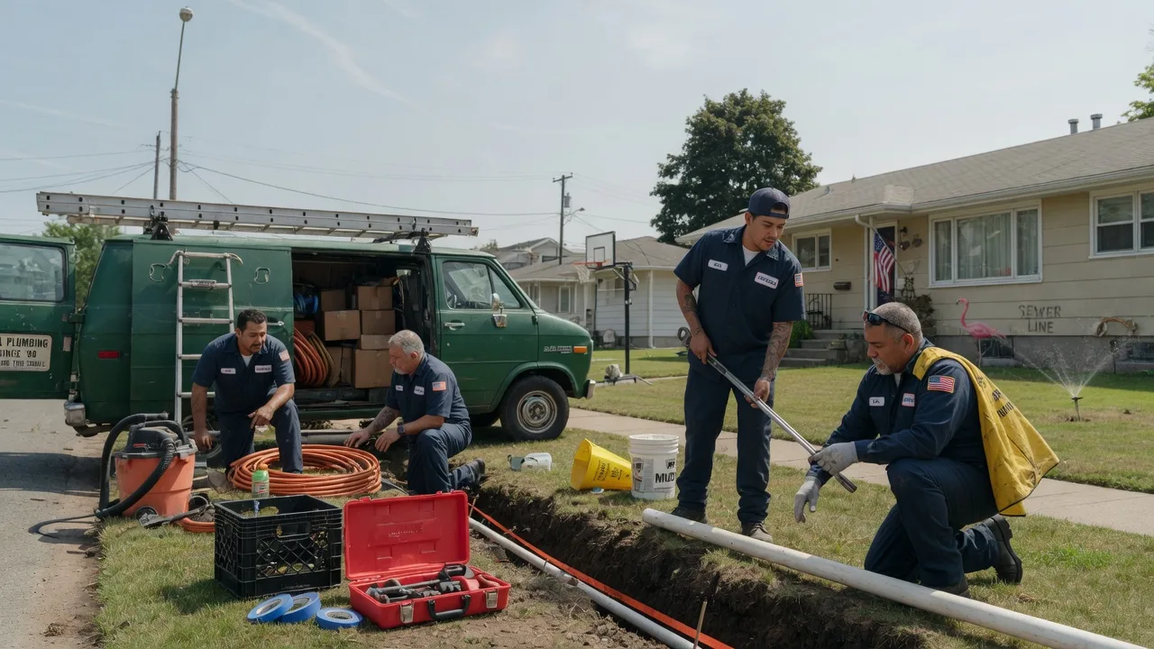 Gas Line Installation in Williams, MN near me